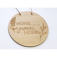 Home Sweet Türhänger, Einweihungsgeschenk, Neue Wohndekoration Home Sweet Türhänger, Einweihungsgeschenk, Neue Wohndekoration von LittleExtrasLR