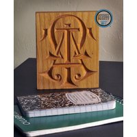 Alpha Tau Omega Offiziell Lizenziertes Logo-Zeichen Für Ineinander Greifende Buchstaben von LittleFlowerFarmFL