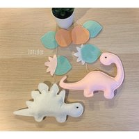 Mobile Aufhängung Dinosaurier - Babydekoration von LittleFoxForBaby