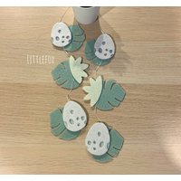 Mobile Aufhängung Dinosaurier-Ei - Baby-Dekoration von LittleFoxForBaby