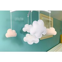Wolkenmobile - Babydekoration von LittleFoxForBaby