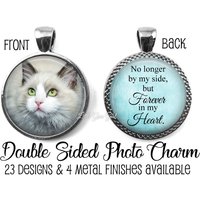 Personalisierter Charm Für Haustier Oder Verlust Von Geliebten Menschen - Nicht Mehr Immer in Meinem Herzen von LittleGemGirl