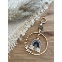 Kinderzimmer Deko Makramee Ring von LittleLConceptstore