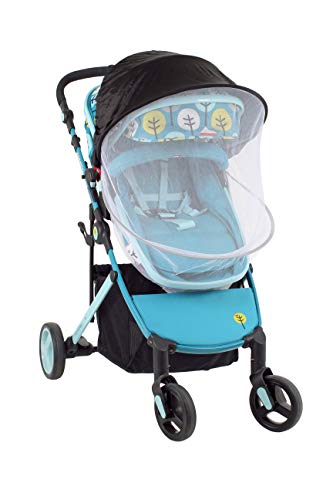 LittleLife Buggy und Kinderwagen Universal Moskitonetz zum Schutz Ihres Kindes vor Mücken und Insekten, wenn sie in ihrem Kinderwagen von LittleLife