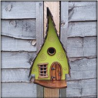 Troll King Vogelhaus/ Usa Tarrifs Included/Vogelhäuser/ Handgemacht/ Gartenkunst/ Vogelhäuser/Vogelhaus von LittleLodgings