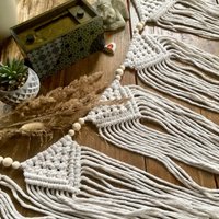 Große Makramee Girlande Boho von LittleMacrameThings