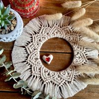 Makramee Mandala von LittleMacrameThings