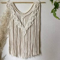 Wandbehang Aurora von LittleMacrameThings