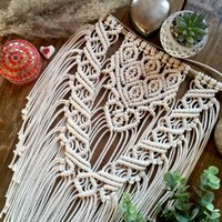 Wandbehang Laurin von LittleMacrameThings
