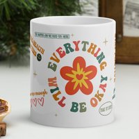 Mental Health Geschenktasse Mutmacher Tasse Personalisierte Geschenke Selbstliebe Achtsamkeit Alles Wird Gut Trostspender von LittleMathildaDE
