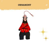 Handgemachte Schön Geschnitzte Christbaumkugel Glänzende Dekoration Aus Kanada von LittleMeInBigCanada