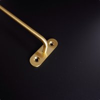 Handtuchstange Oder Schrankgriff Aus Massivem Messing Minimalist Gold Pull Handtuchstange Oder Schrankgriff Aus Massivem Messing Minimalist Gold Pull von LittleMove