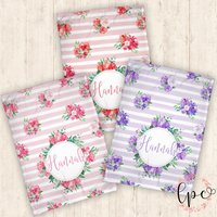 Personalisierte Baby-Decke - Wurf-Decke Blumen-Decke Blumen-Baby-Decke Blumen-Aquarell-Muster Personalisierte Baby-Decke - Wurf-Decke Blumen-Decke Blumen-Baby-Decke Blumen-Aquarell-Muster von LittlePeonyCo