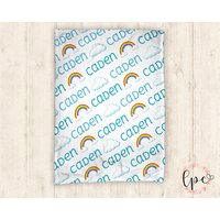 Personalisierte Babydecke - Regenbogen-Decke Regenbogen-Babydecke Namensdecke Regenbogen-Namensdecke Personalisiertes Geschenk Personalisierte Babydecke - Regenbogen-Decke Regenbogen-Babydecke Namensdecke Regenbogen-Namensdecke Personalisiertes Geschenk von LittlePeonyCo
