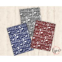 Personalisierte Babydecke - Waldbabydecke Jäger-Plaid Buffalo Karo-Babynamendecke Hirschwaldnamendruck Personalisierte Babydecke - Waldbabydecke Jäger-Plaid Buffalo Karo-Babynamendecke Hirschwaldnamendruck von LittlePeonyCo