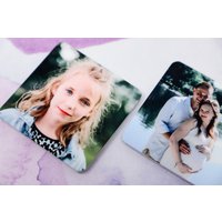 Fotomagnete - Personalisierter Magnet Fotomagnet Individueller Kunststoffmagnet Fotomagnete - Personalisierter Magnet Fotomagnet Individueller Kunststoffmagnet von LittlePurpleCrab