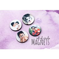 Personalisierte Magnete - Mdf Mdf von LittlePurpleCrab