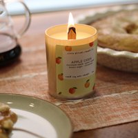 Apfelwein Kerze | 225 Ml Soja Kleine Rituals Candle Co von LittleRitualsCandles