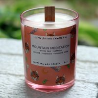 Berg Meditationskerze | 225 Ml Soja Kleine Rituals Candle Co von LittleRitualsCandles