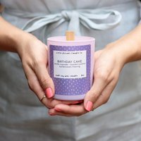 Geburtstagstorte Kerze | 225 Ml Soja Kleine Rituals Candle Co von LittleRitualsCandles