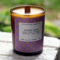 Ginger Snap Kerze | 225 Ml Soja Kleine Rituals Candle Co von LittleRitualsCandles