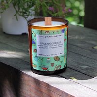 Grüne Göttin Kerze | 225 Ml Soja Kleine Rituals Candle Co von LittleRitualsCandles