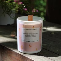 Gute Absichten Kerze | 225 Ml Soja Kleine Rituals Candle Co von LittleRitualsCandles