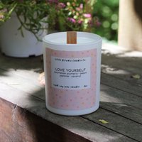 Liebe Dich Kerze | 225 Ml Soja Kleine Rituals Candle Co von LittleRitualsCandles