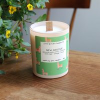 Neue Groove Candle | 225 Ml Soja Kleine Rituals Co von LittleRitualsCandles