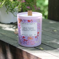 Wild Things Teelicht | 225 Ml Soja Kleine Rituals Candle Co von LittleRitualsCandles