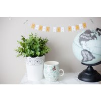 Personalisiertes Kleines Affirmationsschild, Benutzerdefiniertes Banner, Einzigartige Home Office Deko von LittleSlothFriend
