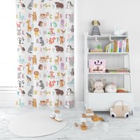 Alphabet Kinderzimmer Vorhänge, Mädchen Zimmer Jungen Dekor von LittleThingsNstuffCo