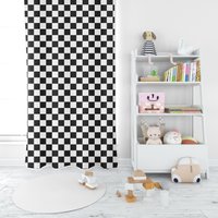 Checkers Kinderzimmer Vorhänge, Checker Mädchen Zimmer Jungen Dekor von LittleThingsNstuffCo