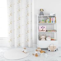 Kindergardinen, Kinderzimmer Vorhänge, Spielzimmer Kinder Vorhänge Für Mädchen Und Jungen, Verdunkelungsvorhänge, Gold Monde von LittleThingsNstuffCo