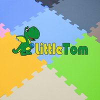 18 Teile Baby Kinder Puzzlematte ab Null - 30x30 Puzzle Spielmatte Krabbelmatte von LittleTom