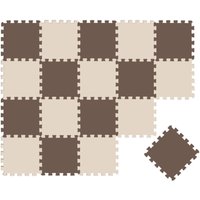18 Teile Baby Kinder Puzzlematte ab Null - 30x30 Puzzle Spielmatte Krabbelmatte 18 Teile Baby Kinder Puzzlematte ab Null - 30x30 Puzzle Spielmatte Krabbelmatte von LittleTom