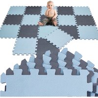 18 Teile Spielmatte Baby Puzzlematte - 30x30 Krabbelmatte Bodenmatte Kinderzimmer 18 Teile Spielmatte Baby Puzzlematte - 30x30 Krabbelmatte Bodenmatte Kinderzimmer von LittleTom