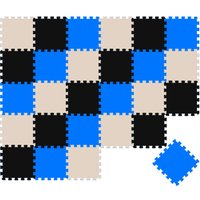 27 Teile Baby Kinder Puzzlematte ab Null - 30x30 Puzzle Spielmatte Krabbelmatte 27 Teile Baby Kinder Puzzlematte ab Null - 30x30 Puzzle Spielmatte Krabbelmatte von LittleTom
