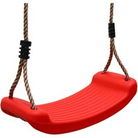Kinder Brettschaukel 43x17,5cm 80 kg Gartenschaukel Brettschaukel Schaukelsitz Rot Kinder Brettschaukel 43x17,5cm 80 kg Gartenschaukel Brettschaukel Schaukelsitz Rot von LittleTom