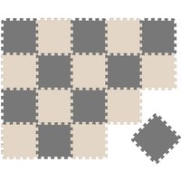 Littletom - 18 Teile Baby Kinder Puzzlematte ab Null - 30x30 Puzzle Spielmatte Krabbelmatte Littletom - 18 Teile Baby Kinder Puzzlematte ab Null - 30x30 Puzzle Spielmatte Krabbelmatte von LittleTom