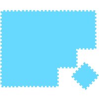 Littletom - 18 Teile Baby Kinder Puzzlematte ab Null - 30x30 Puzzle Spielmatte Krabbelmatte Littletom - 18 Teile Baby Kinder Puzzlematte ab Null - 30x30 Puzzle Spielmatte Krabbelmatte von LittleTom