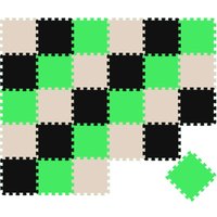 Littletom - 27 Teile Baby Kinder Puzzlematte ab Null - 30x30 Puzzle Spielmatte Krabbelmatte Littletom - 27 Teile Baby Kinder Puzzlematte ab Null - 30x30 Puzzle Spielmatte Krabbelmatte von LittleTom