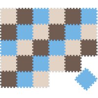 Littletom - 27 Teile Baby Kinder Puzzlematte ab Null - 30x30 Puzzle Spielmatte Krabbelmatte Littletom - 27 Teile Baby Kinder Puzzlematte ab Null - 30x30 Puzzle Spielmatte Krabbelmatte von LittleTom