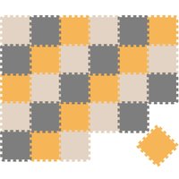 Littletom - 27 Teile Baby Kinder Puzzlematte ab Null - 30x30 Puzzle Spielmatte Krabbelmatte Littletom - 27 Teile Baby Kinder Puzzlematte ab Null - 30x30 Puzzle Spielmatte Krabbelmatte von LittleTom