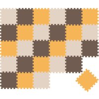 Littletom - 27 Teile Baby Kinder Puzzlematte ab Null - 30x30 Puzzle Spielmatte Krabbelmatte Littletom - 27 Teile Baby Kinder Puzzlematte ab Null - 30x30 Puzzle Spielmatte Krabbelmatte von LittleTom