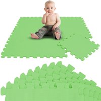 Littletom - 9 Teile Baby Kinder Puzzlematte ab Null - 30x30 Puzzle Spielmatte Krabbelmatte Littletom - 9 Teile Baby Kinder Puzzlematte ab Null - 30x30 Puzzle Spielmatte Krabbelmatte von LittleTom