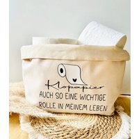 Utensilo, Klopapierhalter || Klopapier - Auch So Eine Wichtige Rolle in Meinem Leben von LittleWishesbyAyse