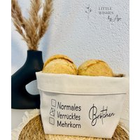 Utensilo Brotkörbchen von LittleWishesbyAyse