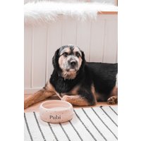 Napf Personalisiert Mit Wunschtext von LittleWordsTypostore