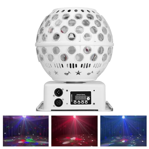 Discokugeln mit Fernbedienung, Discolicht Partylich LT300 Musik Sound Activated DJ Disco Lichter DMX Beam Effekt Licht für Halloween Geburtstag Party Bar Nachtclub KTV Discokugeln mit Fernbedienung, Discolicht Partylich LT300 Musik Sound Activated DJ Disco Lichter DMX Beam Effekt Licht für Halloween Geburtstag Party Bar Nachtclub KTV von Littleboyny